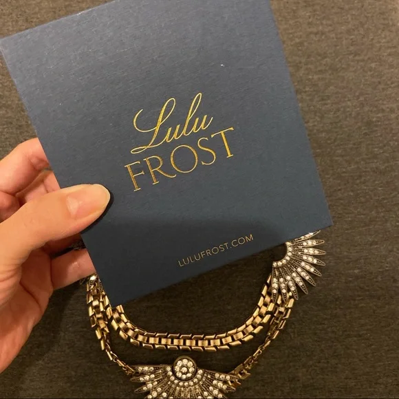 Lulu Frost Vintage Beacon Statement Necklace - Picture 10 of 13